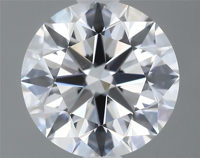 1.21ct Round D VS2 Natural Diamond