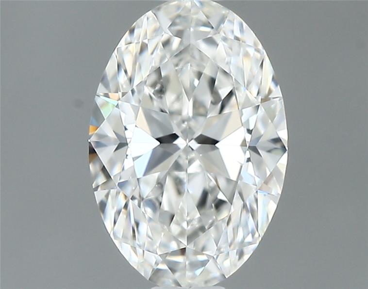 0.54ct Oval F VVS1 Natural Diamond