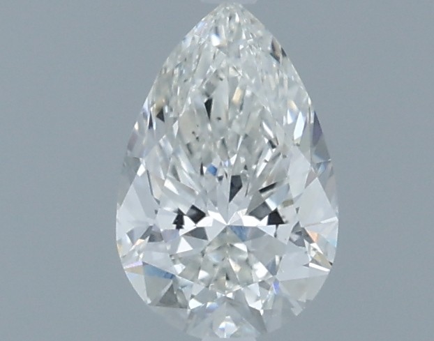 0.52ct Pear G VS2 Natural Diamond