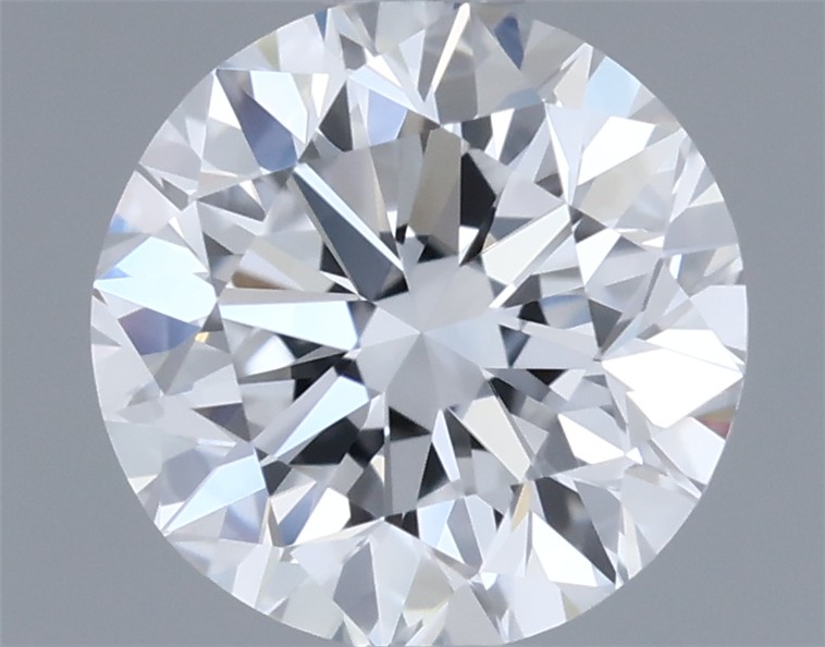 0.7ct Round D IF Natural Diamond