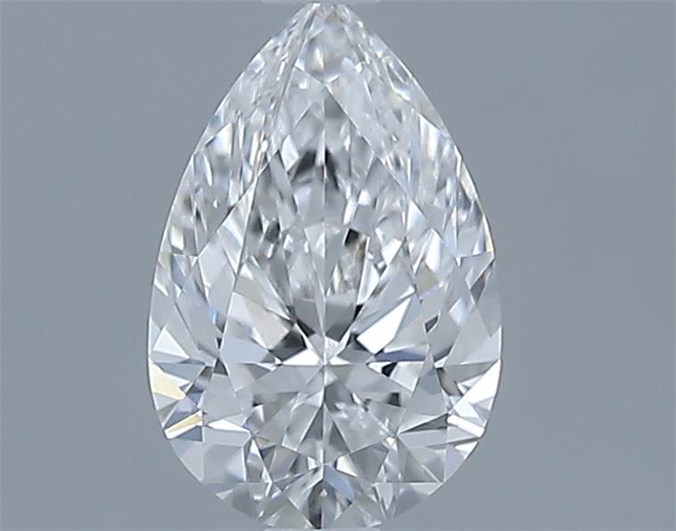 0.7ct Pear D VVS2 Natural Diamond