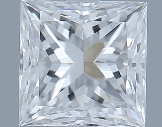 0.53ct Princess E IF Natural Diamond