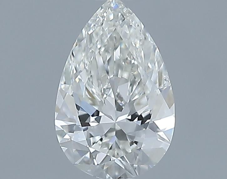 0.7ct Pear I SI1 Natural Diamond