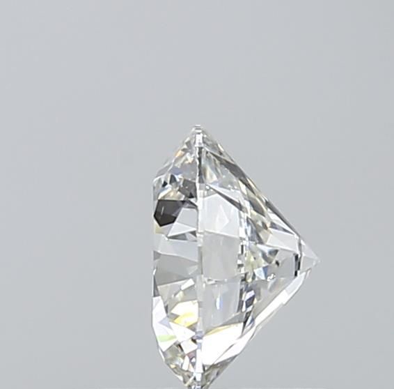 0.7ct Round H SI2 Natural Diamond