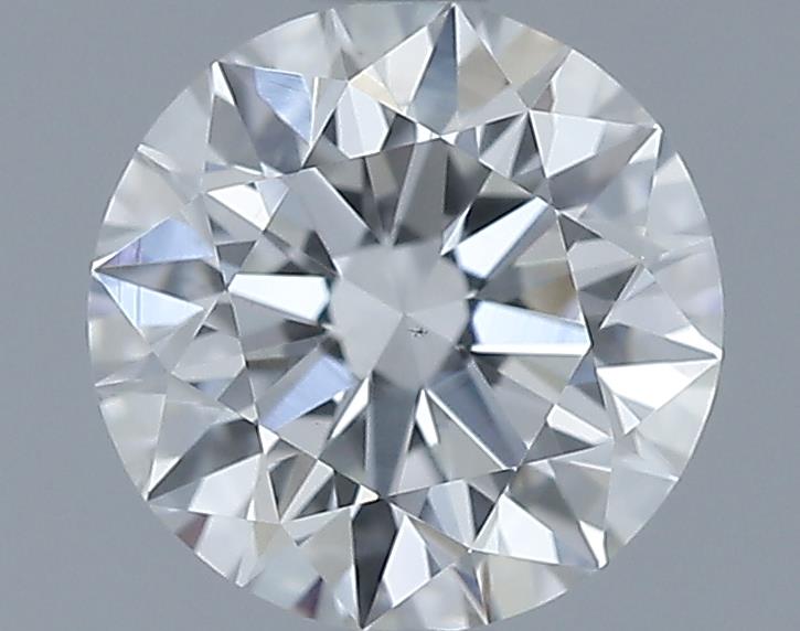 0.83ct Round F VS2 Natural Diamond