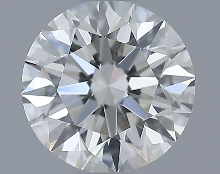 0.6ct Round J VVS1 Natural Diamond