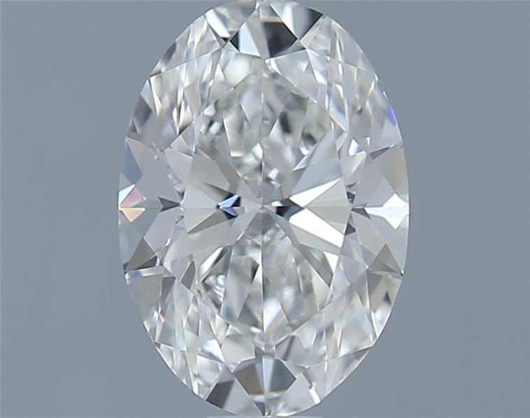 0.9ct Oval I VS1 Natural Diamond