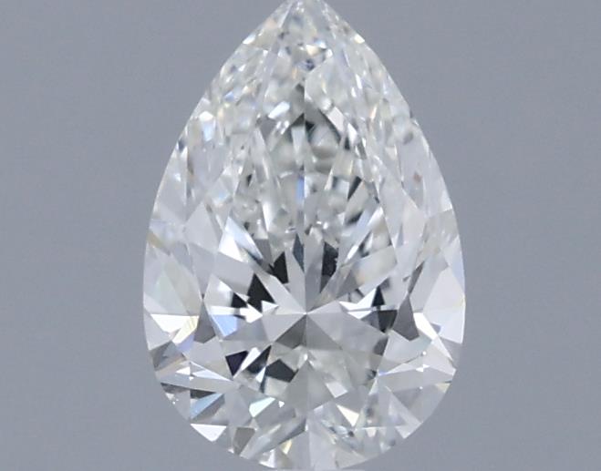 0.71ct Pear G VS2 Natural Diamond
