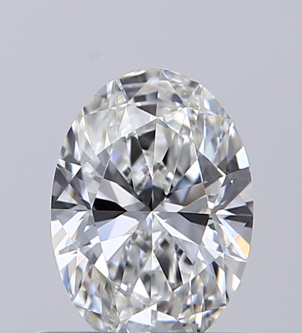 0.5ct Oval F VVS1 Natural Diamond