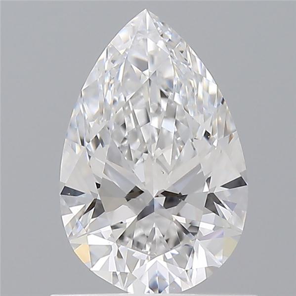 0.77ct Pear D VS1 Natural Diamond