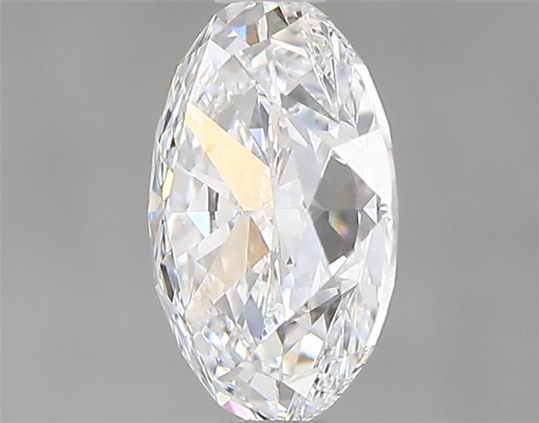0.7ct Oval D VS2 Natural Diamond