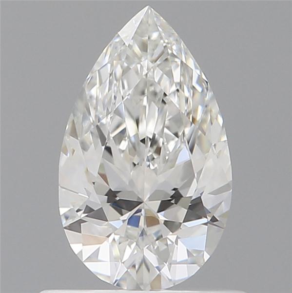 0.61ct Pear G VVS2 Natural Diamond