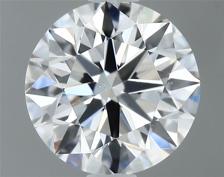 0.75ct Round D VS2 Natural Diamond
