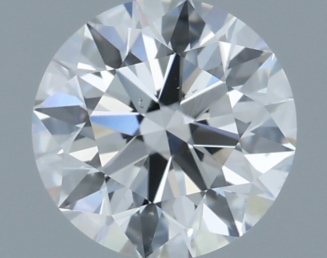 0.8ct Round F SI1 Natural Diamond