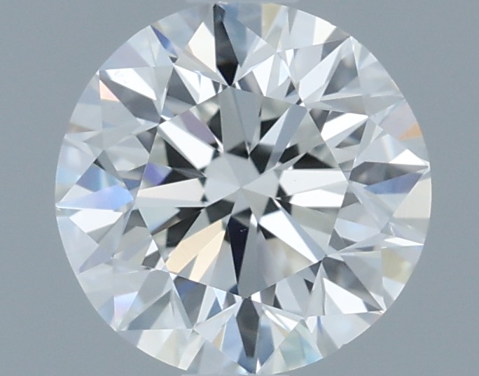 0.9ct Round H VS2 Natural Diamond