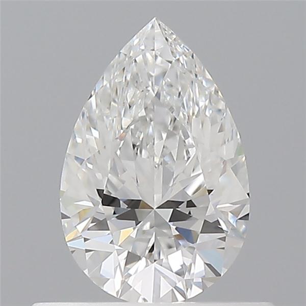 0.51ct Pear E VVS1 Natural Diamond