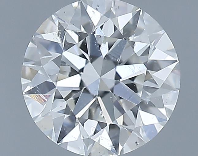 0.8ct Round H SI2 Natural Diamond