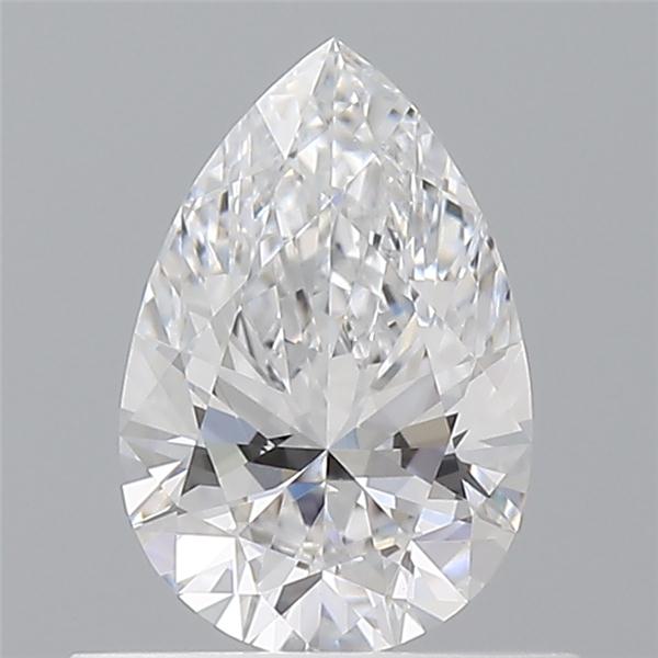 0.52ct Pear D VVS1 Natural Diamond