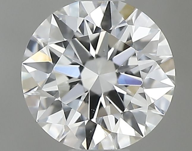 0.51ct Round F VS1 Natural Diamond