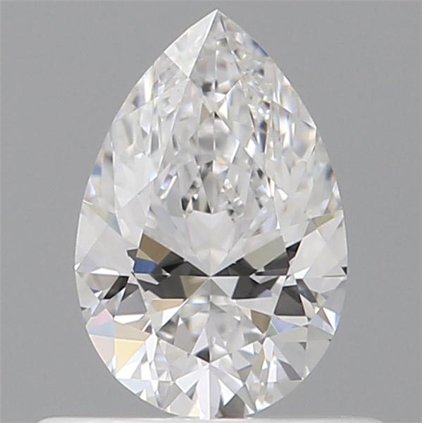 0.5ct Pear D VVS2 Natural Diamond