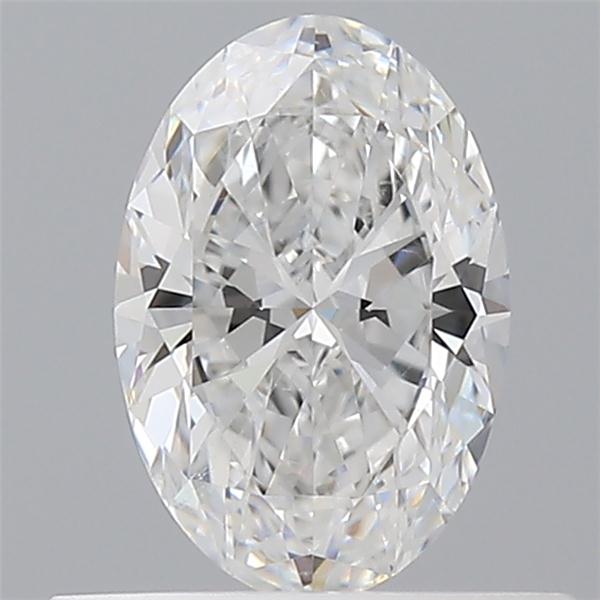 0.5ct Oval D SI1 Natural Diamond