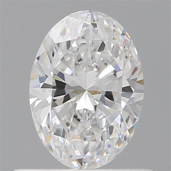 0.54ct Oval D VVS1 Natural Diamond