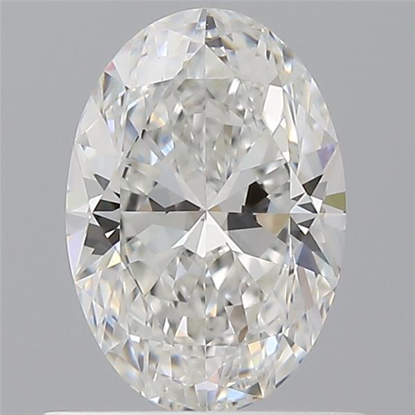 0.73ct Oval F VVS2 Natural Diamond