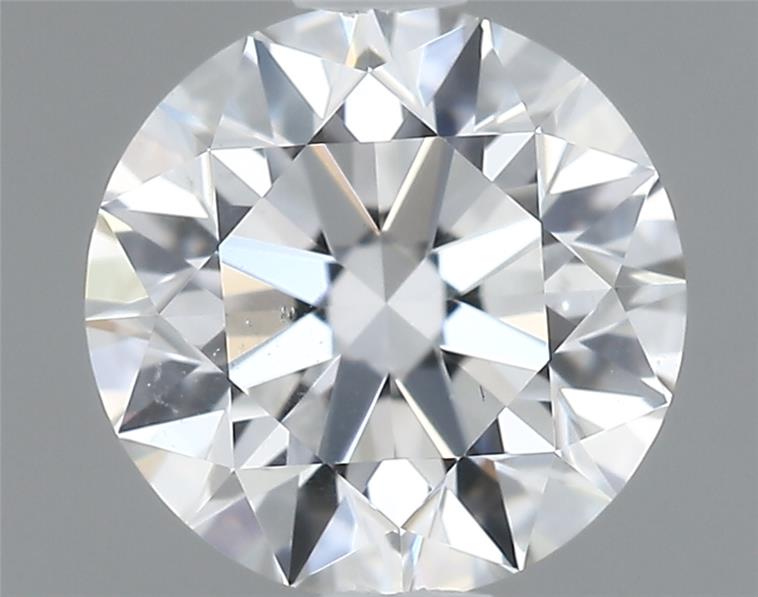 0.51ct Round D SI1 Natural Diamond