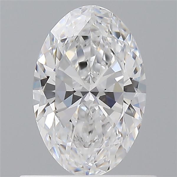 0.62ct Oval D VVS2 Natural Diamond