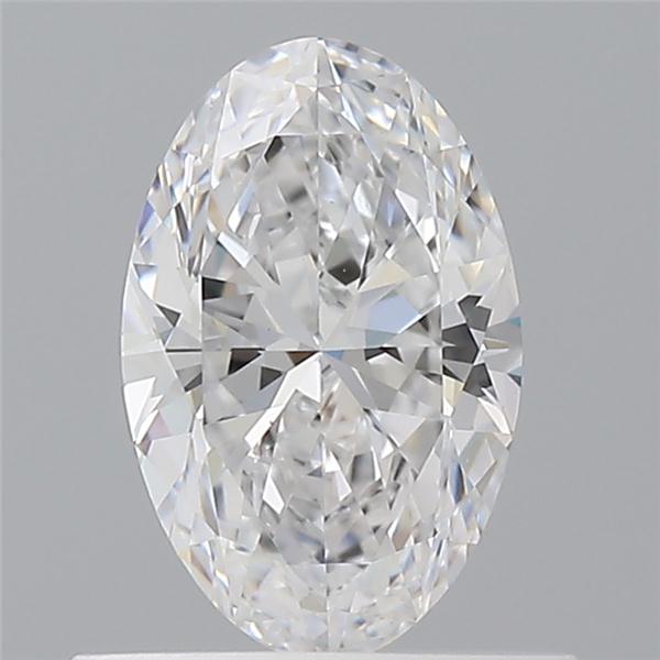 0.58ct Oval D VS1 Natural Diamond