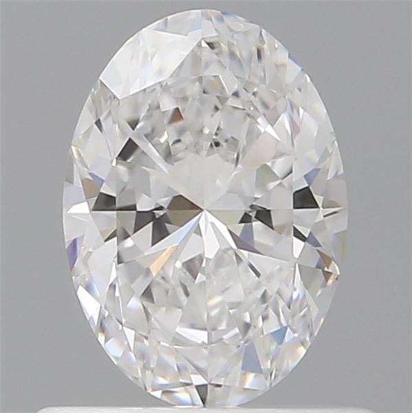 0.63ct Oval D VVS1 Natural Diamond