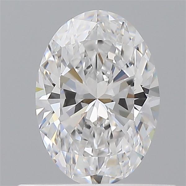 0.51ct Oval D VVS2 Natural Diamond