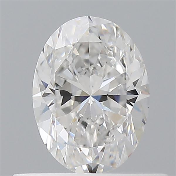 0.5ct Oval E VS1 Natural Diamond