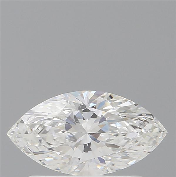 0.5ct Marquise F VVS1 Natural Diamond