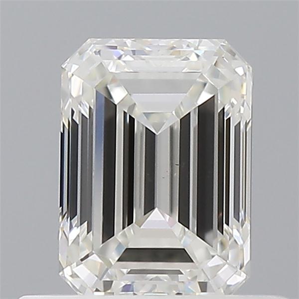 0.7ct Emerald H VS2 Natural Diamond