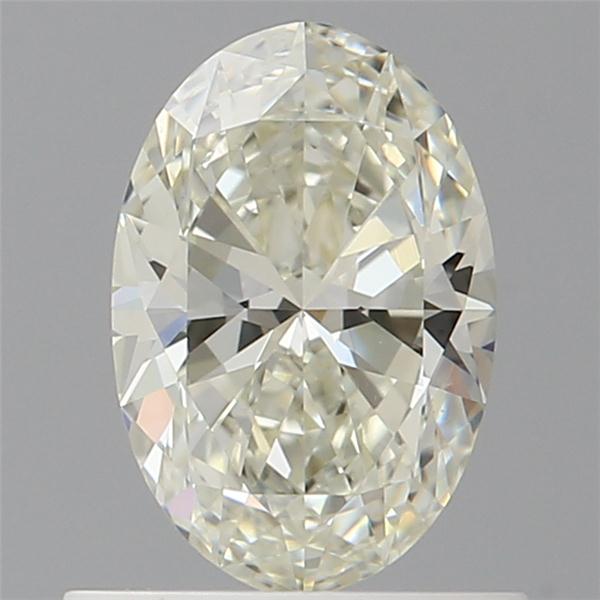0.73ct Oval K VS2 Natural Diamond