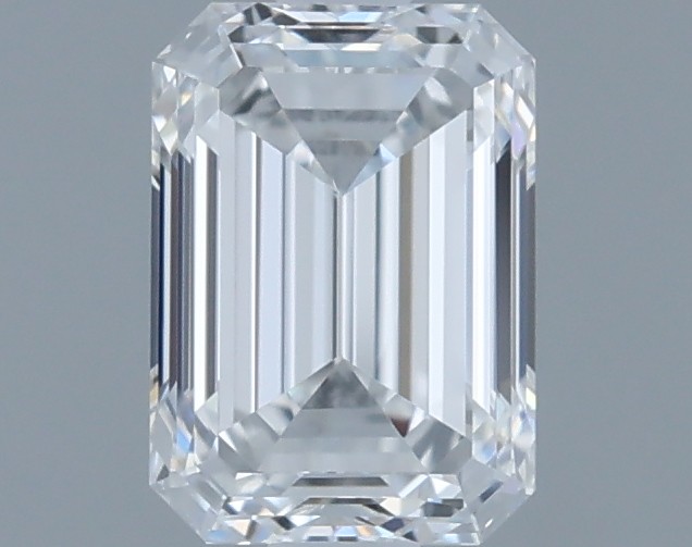 0.53ct Emerald E VS1 Natural Diamond