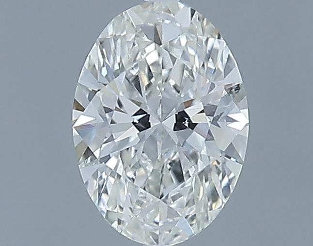 0.7ct Oval J SI1 Natural Diamond