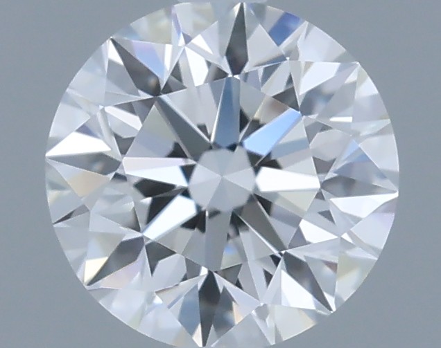 0.54ct Round D VVS1 Natural Diamond