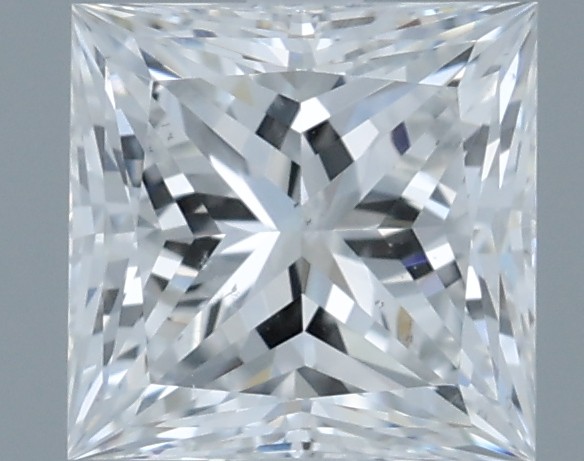 0.63ct Princess E SI1 Natural Diamond