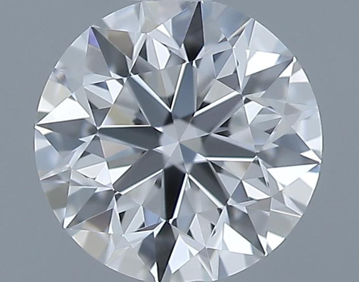 0.51ct Round D VVS1 Natural Diamond