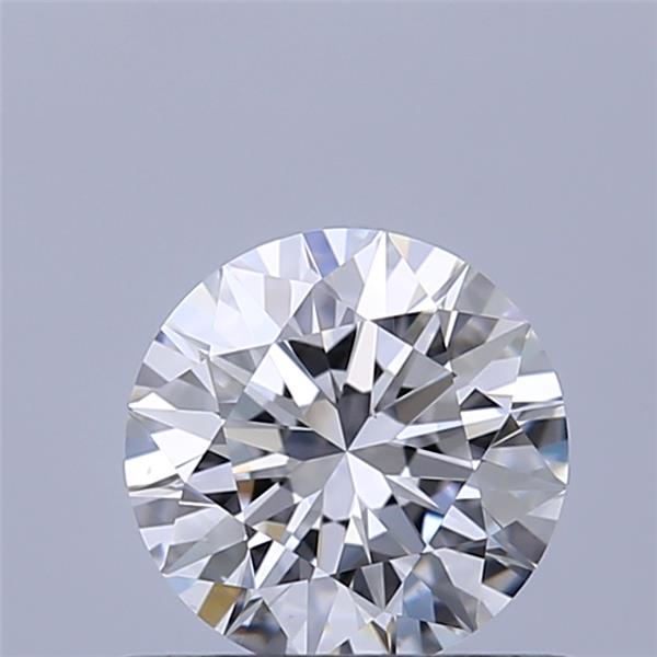 0.51ct Round D VS2 Natural Diamond