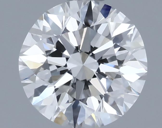 0.7ct Round E VVS1 Natural Diamond