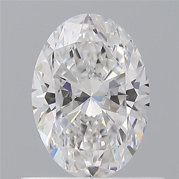 0.58ct Oval D VS1 Natural Diamond