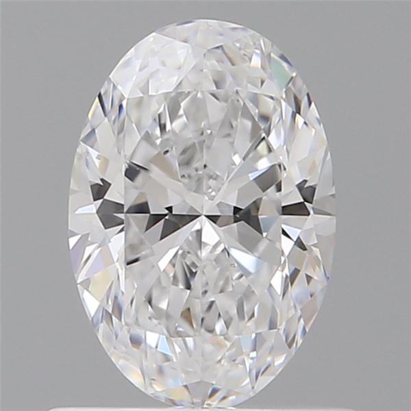 0.7ct Oval D SI1 Natural Diamond