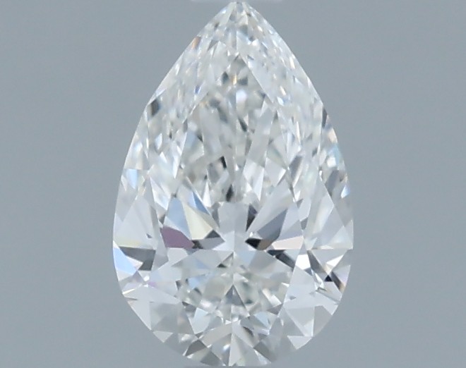 0.52ct Pear F VVS2 Natural Diamond