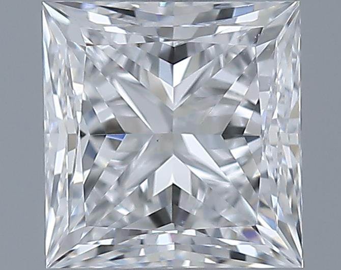 0.7ct Princess F VS1 Natural Diamond