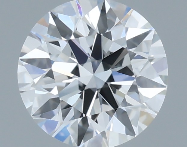 0.5ct Round F VVS1 Natural Diamond