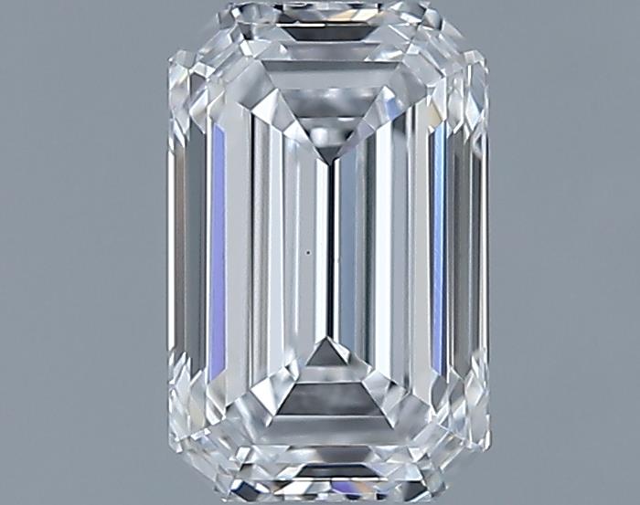 0.9ct Emerald D VS1 Natural Diamond