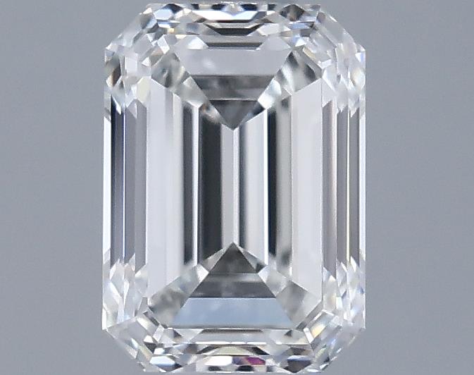 0.75ct Emerald G VVS2 Natural Diamond